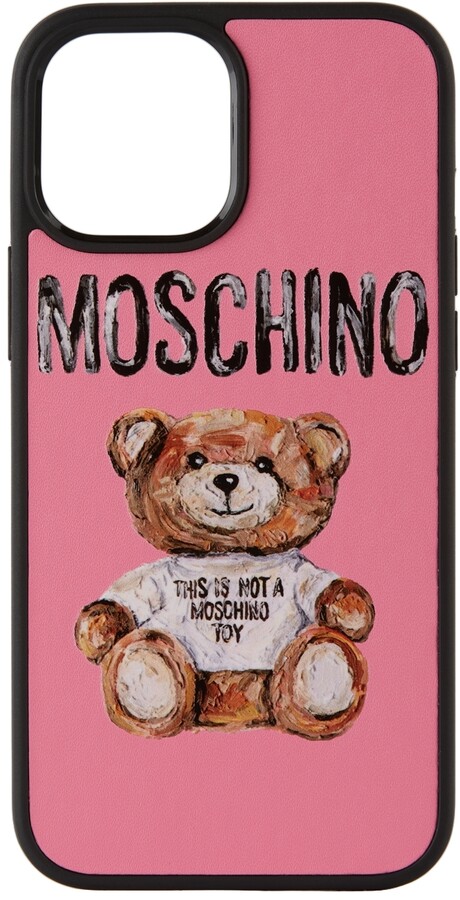 Moschino Pink Not A Toy Iphone 12 Pro Max Case Shopstyle Moschino Pink Not A Toy Iphone 12 Pro Max Case Shopstyle