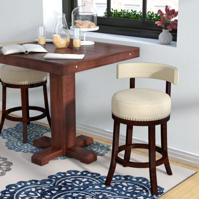 Andover Mills Norden Swivel Bar & Counter Stool