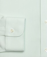 Thumbnail for your product : Brooks Brothers Regent Fitted Dress Shirt, Non-Iron Tonal Framed Stripe