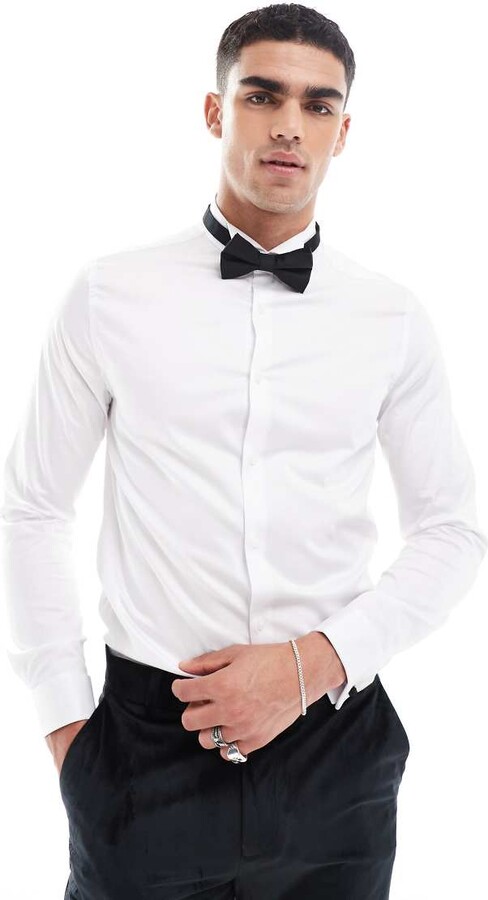 Asos Slim Fit Work Shirts Asos Mens Slim Fit Shirts ASOS DESIGN