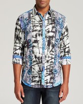 Thumbnail for your product : Robert Graham Gia Button Down Shirt - Classic Fit - Limited Edition