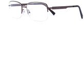 Thumbnail for your product : Ermenegildo Zegna Half-Frame Optical Glasses