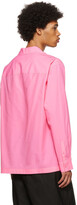 Thumbnail for your product : 3.1 Phillip Lim Pink Convertible Collar Shirt