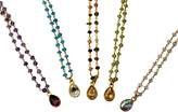 Thumbnail for your product : Isabella Collection Tropea Gemstone Chain Confetti Necklace
