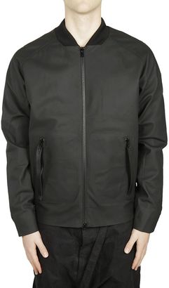 Y-3 Leather Bomber