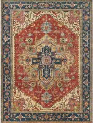 Exquisite Rugs Antique Weave Serapi Er7053 Rug Area Rug
