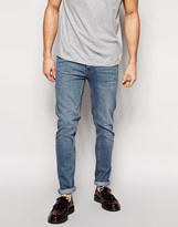 Thumbnail for your product : Cheap Monday Jeans Tight Skinny Fit In Dark Clean Wash