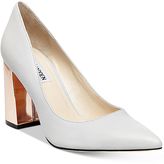 Thumbnail for your product : Steve Madden Women's Pointur Pointed-Toe Block-Heel Pumps
