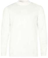 Thumbnail for your product : Topman Off White Mini Turtle Neck Sweater