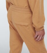 Thumbnail for your product : Dolce & Gabbana Cashmere-blend sweatpants
