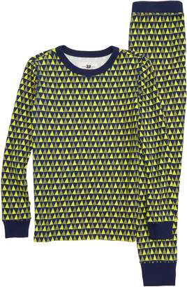 J.Crew crewcuts by Triangles Fitted Two-Piece Pajamas