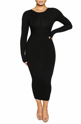 Long Sleeve Body Con Dress | Shop the world's largest collection of 
