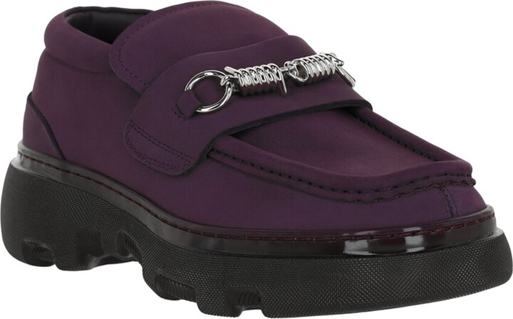 Burberry Leather Loafer