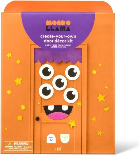 Halloween Door Décor Monster Kit - Mondo Llama™ - ShopStyle Home Office