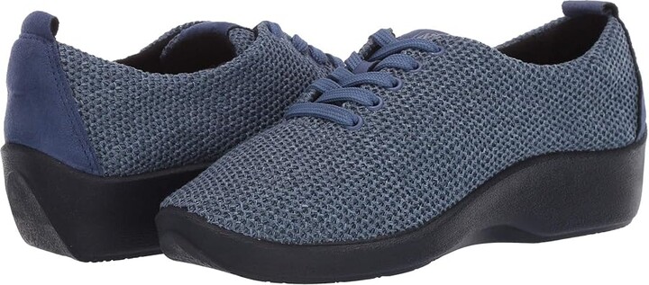 ARCOPEDICO Net 3 Women's Shoes Indigo : EU 37 (US Women's 6.5) M, Textile