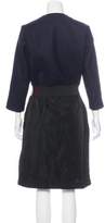 Thumbnail for your product : Hache Wool Belted Coat