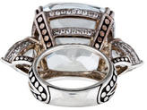 Thumbnail for your product : John Hardy Three-Stone Quartz Ring