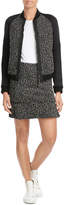 Thumbnail for your product : Karl Lagerfeld Paris Mini Skirt with Zipper