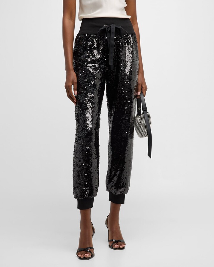 Sequin Joggers, Shop The Largest Collection