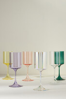 Thumbnail for your product : Anthropologie Morgan Wine Glasses, Set of 4
