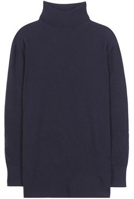 Callens Knitted wool and cashmere sweater