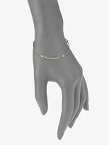 Thumbnail for your product : Georg Jensen Diamond and 18K Yellow Gold Bracelet