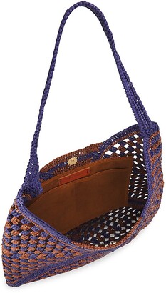 Carrie Forbes Crochet Raffia Tote - ShopStyle