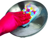 Thumbnail for your product : Container Store Casabella Scrubby Sponges Pkg/3