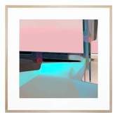 Thumbnail for your product : United Artworks Dark Sky Tower Giclee Print With Frame