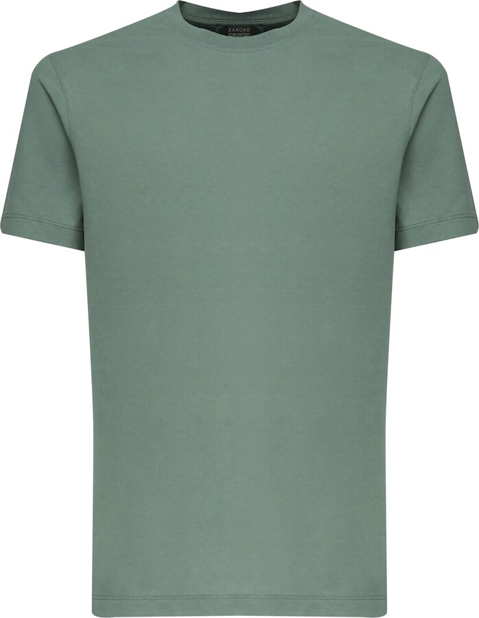 Zanone Cotton T-shirt