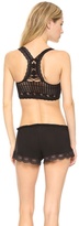 Thumbnail for your product : Free People Crochet Racer Back Bra