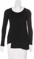 Thumbnail for your product : AllSaints Overlay Long Sleeve Top