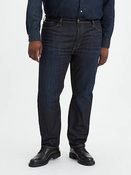 Levi's(r) Mens Big Tall 541 Athletic Fit (The Rich) Men's Jeans - ShopStyle