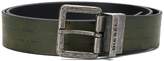 Thumbnail for your product : Diesel all-over logo belt