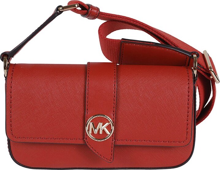Michael Kors crossbody Bag, Red Fabric, women