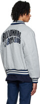 Thumbnail for your product : Billionaire Boys Club Gray Astro Bomber Jacket
