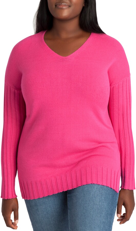plus size tunic sweater