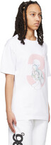 Thumbnail for your product : Aitor Throup’s TheDSA SSENSE Exclusive White Cotton T-Shirt