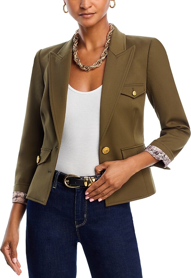 L'Agence Wylla Structured Blazer