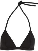 Thumbnail for your product : Eres Les Essentiels Voyou Triangle Bikini Top - Black