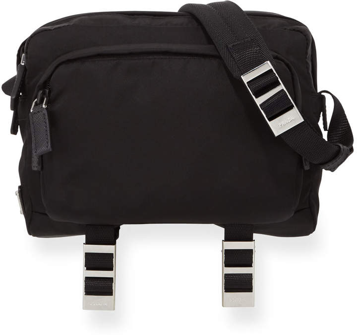 Prada Men's Nylon Crossbody Bag ShopStyle