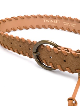 Twin-Set Tassel Belt