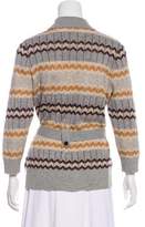 Thumbnail for your product : Tory Burch Long Sleeve Knit Top