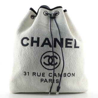 chanel deauville backpack