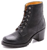 Thumbnail for your product : Frye Sabrina Lace Up Booties
