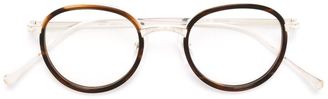 Matsuda round frame glasses