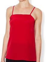 Thumbnail for your product : Cynthia Rowley Crepe De Chine Trapunto Camisole