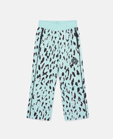 Thumbnail for your product : Stella McCartney Cropped Sweatpants, Woman, Splash Blue/Black/White