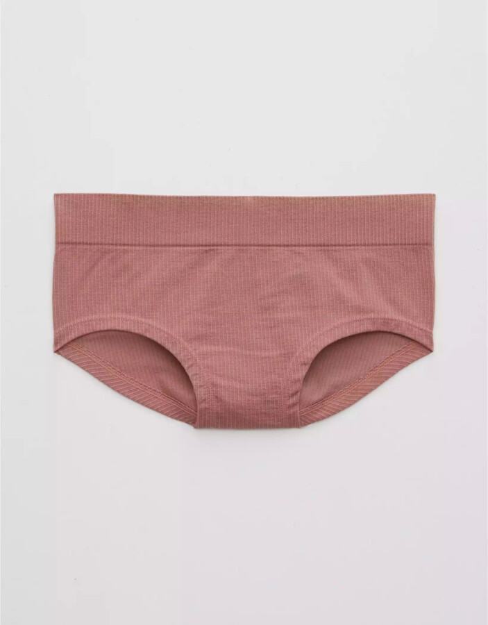 aerie Ribbed Seamless Boybrief Underwear ShopStyle Lingerie