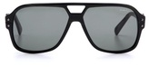 Thumbnail for your product : Lanvin SLN507 Oversized Aviator Sunglasses